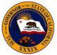 Seal of the Governor of the State of California